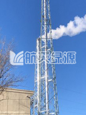 二七滑雪場項目(口徑DN800,高度30米)