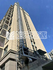 北京住宅項目(DN800,高度50米)