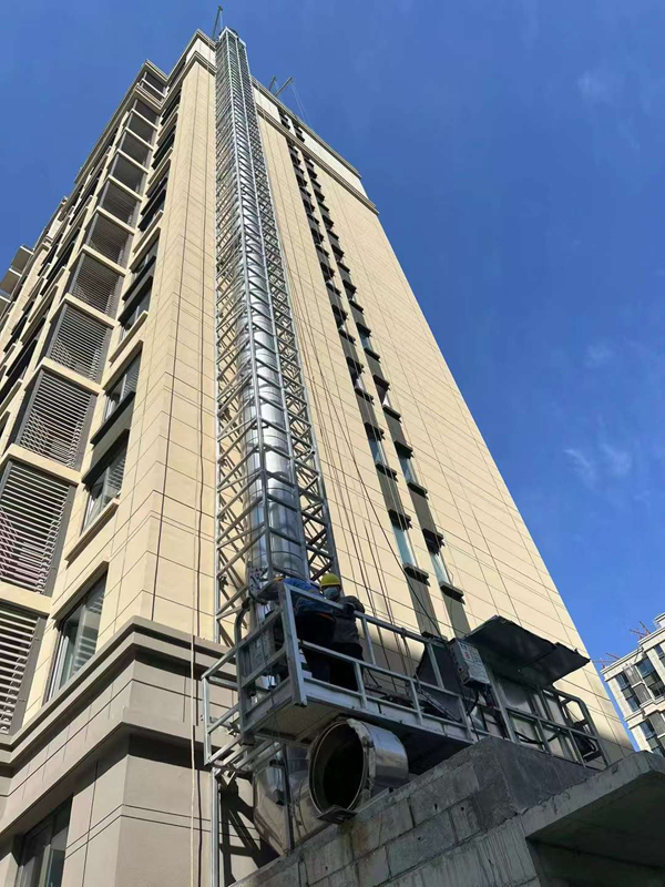 北京住宅項目（DN800，高度50米）