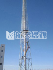 鄂爾多斯君正能源化工項目(口徑DN1800mm,高度80米)