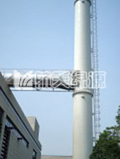 河南中煙黃金葉項目（口徑DN2300mm，高度40m）