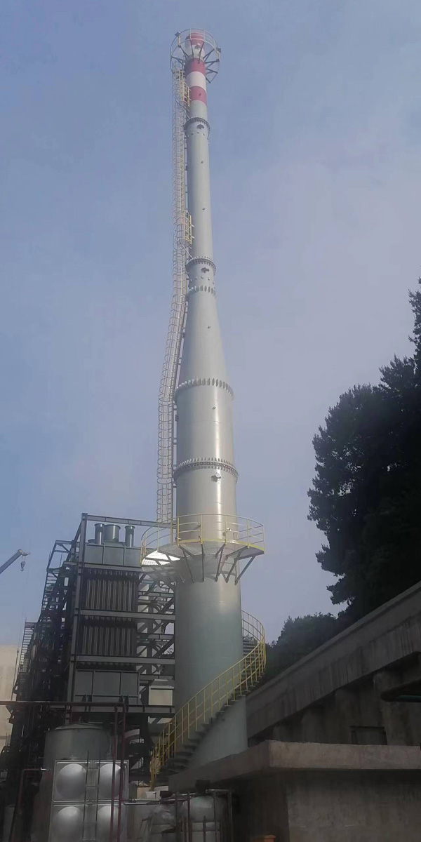 貴州省危險廢物暨貴陽市醫(yī)療廢物處置中心項目（口徑DN2800mm，高度50m）